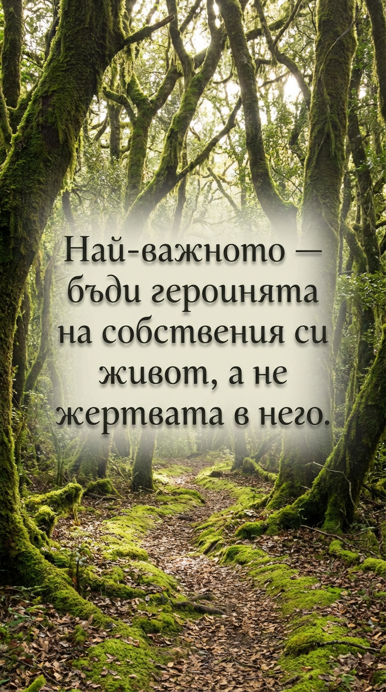 Бъди героинята на своя живот