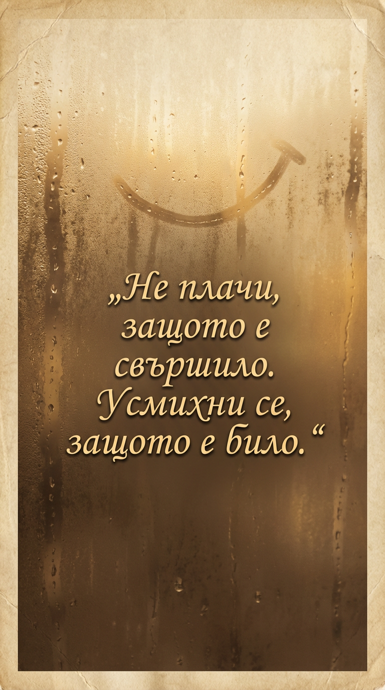 Усмихни се на спомените