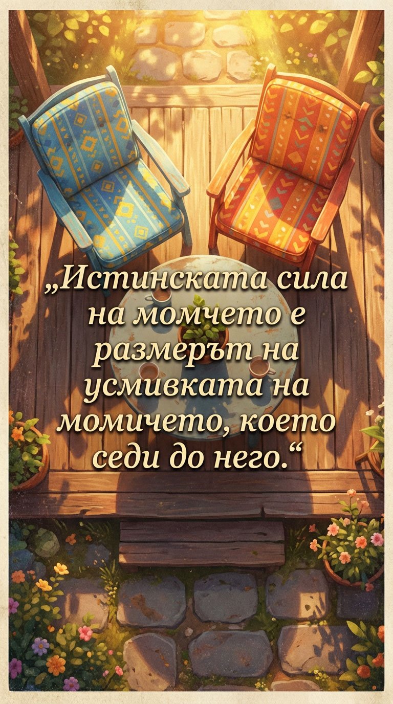 Любовта се измерва в усмивки