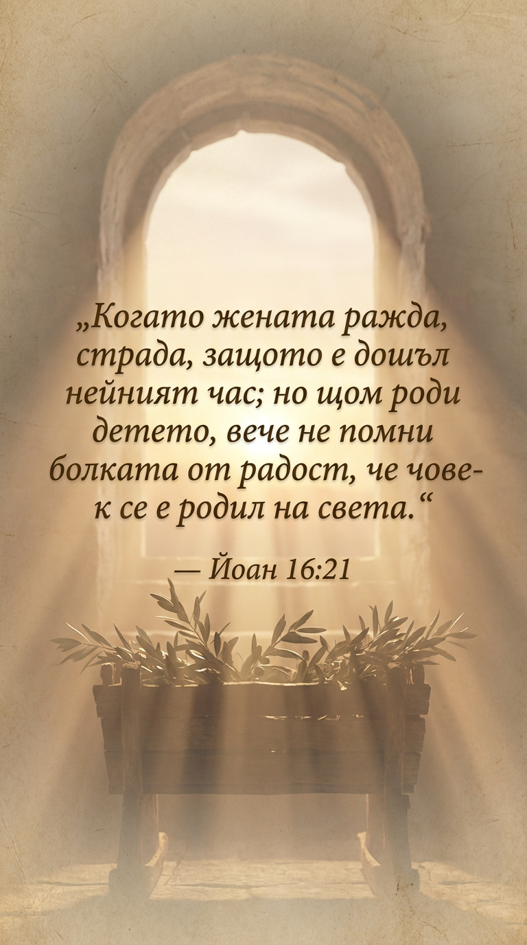 Болката и радостта на майчинството