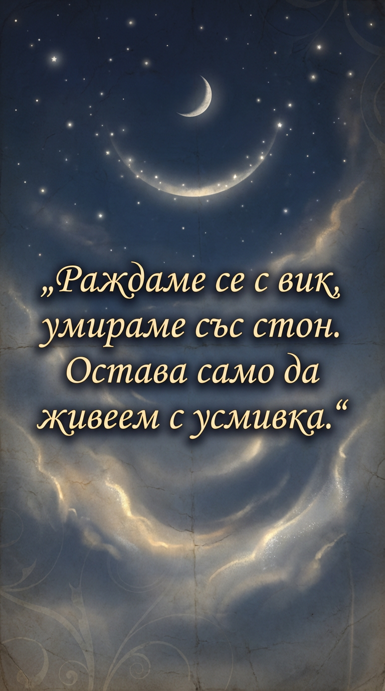 Животът е създаден за усмивки