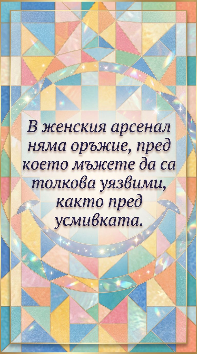 Оръжието, на което мъжете не могат да устоят