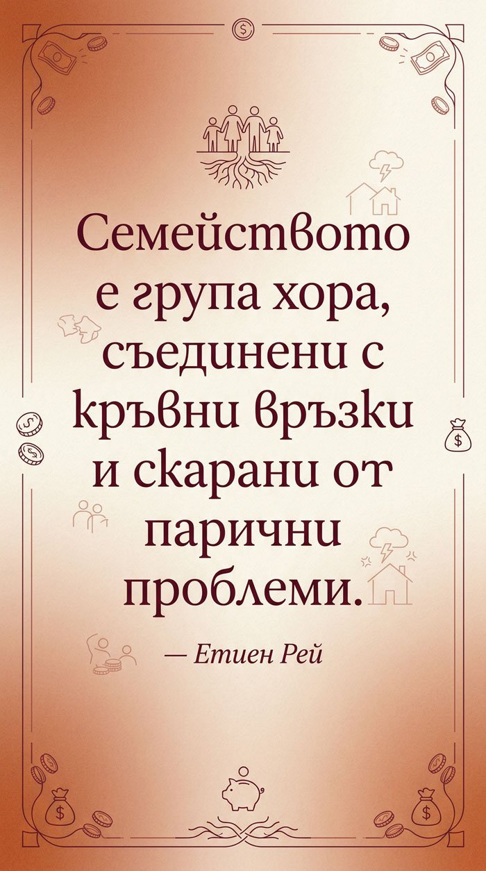 Семейството и ежедневните предизвикателства