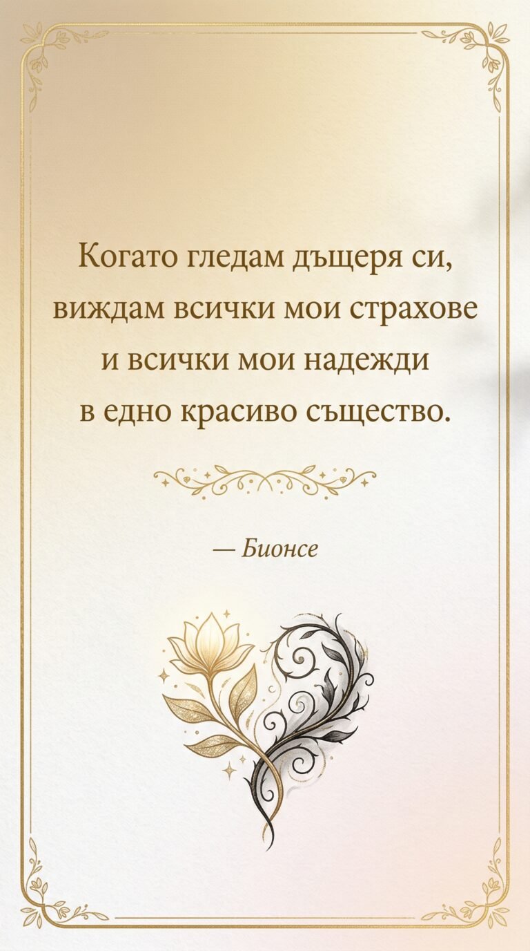 Страхове и надежди в едно сърце