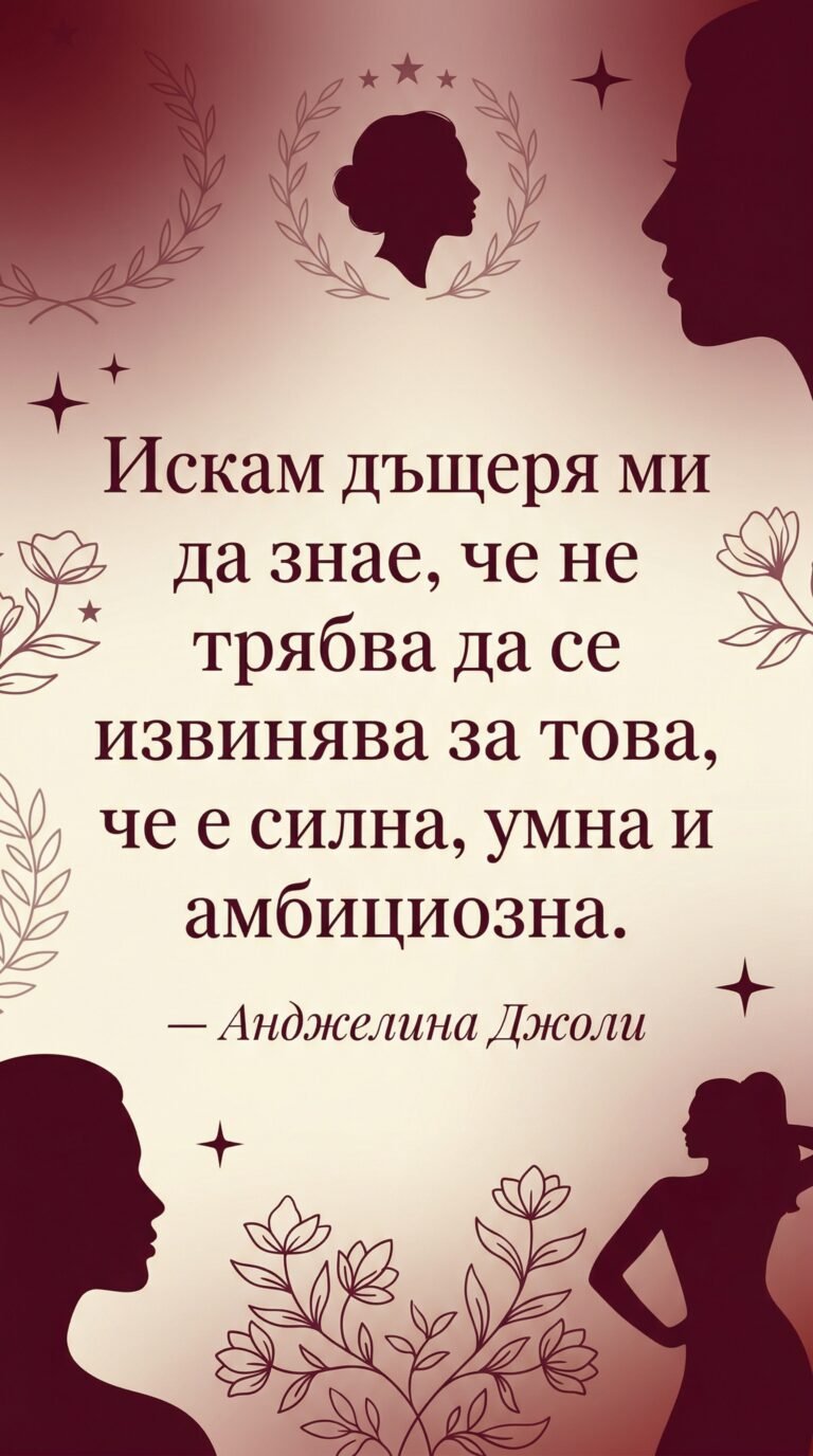 Силата да бъдеш себе си