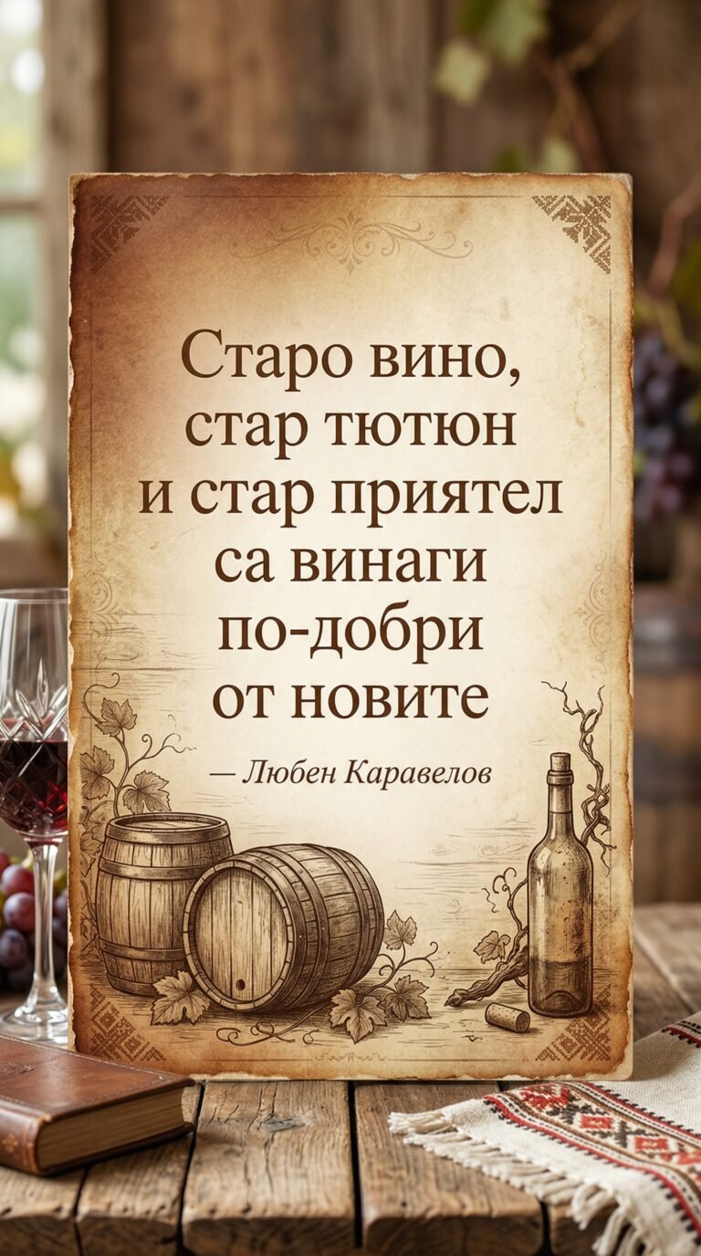 Старият приятел е най-ценен