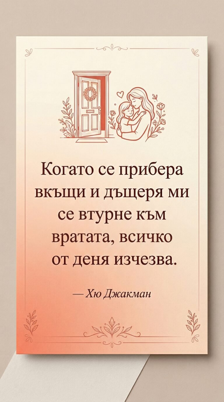 Дъщерята, която прави деня по-светъл