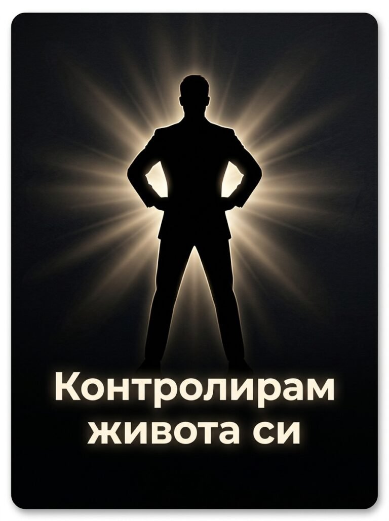 Контролирам живота си