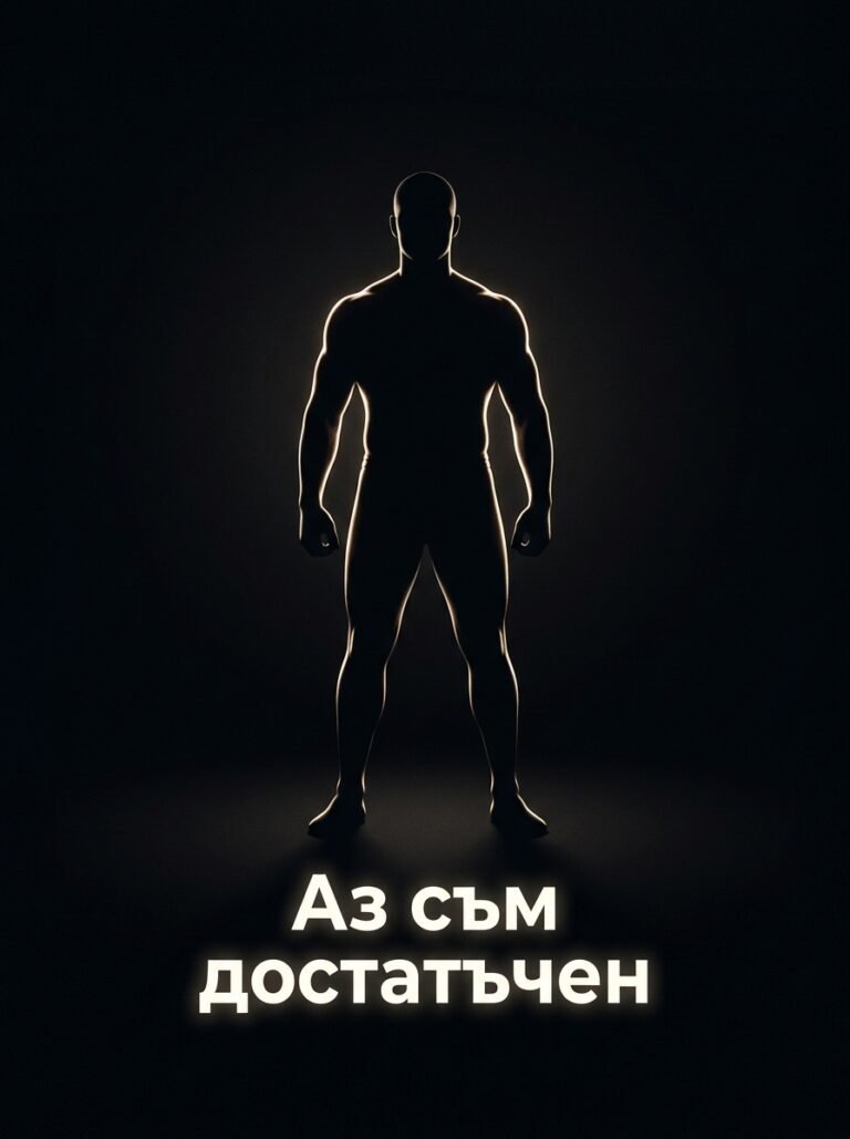 Аз съм достатъчен