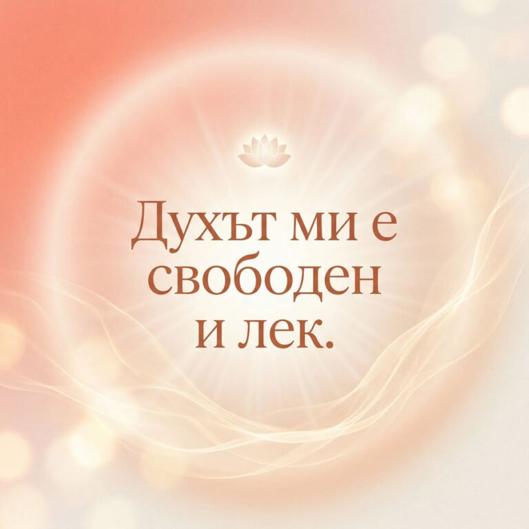 Свобода на духа