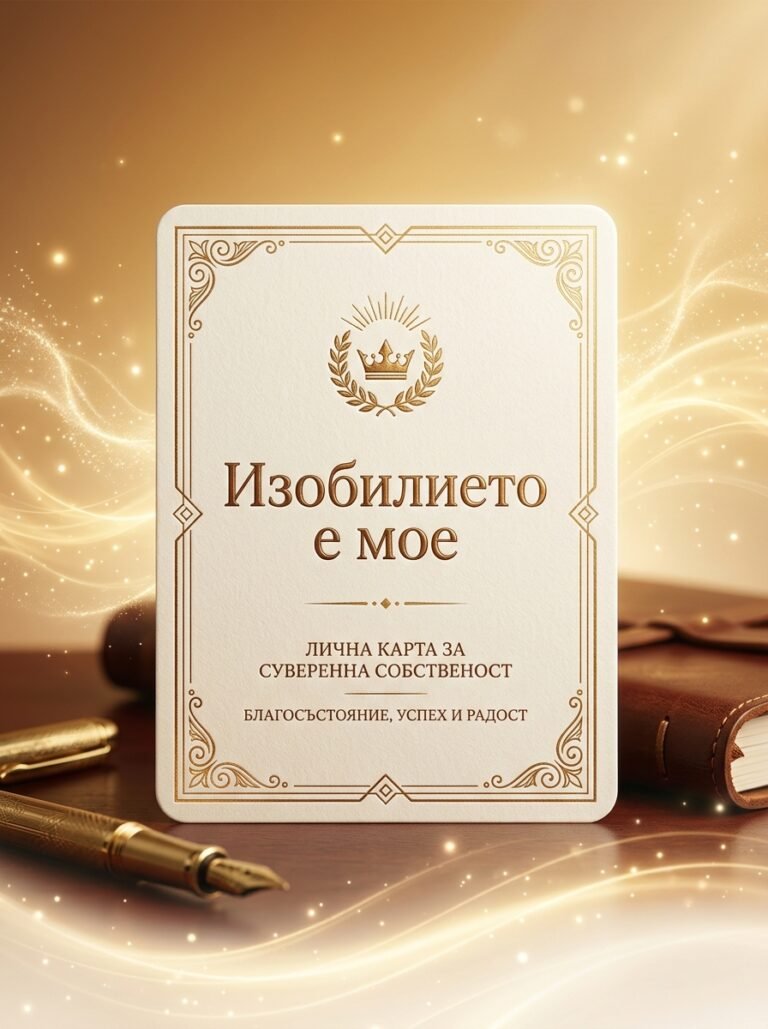 Изобилието ме намира