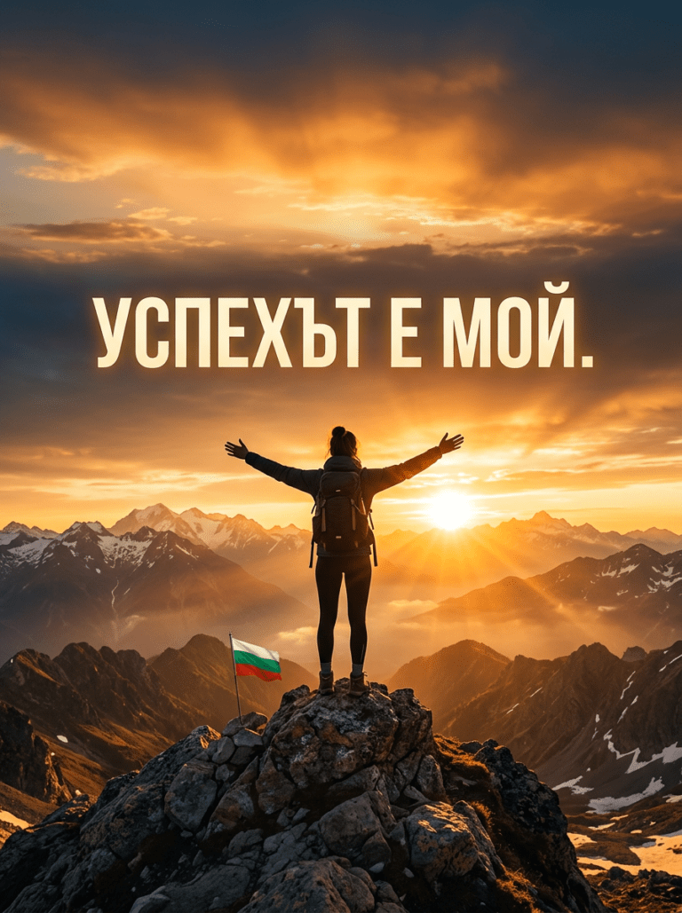 Успехът е мой