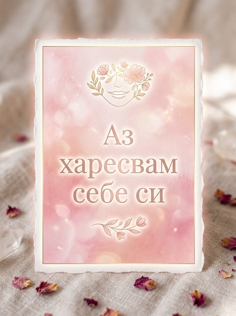 Аз харесвам себе си