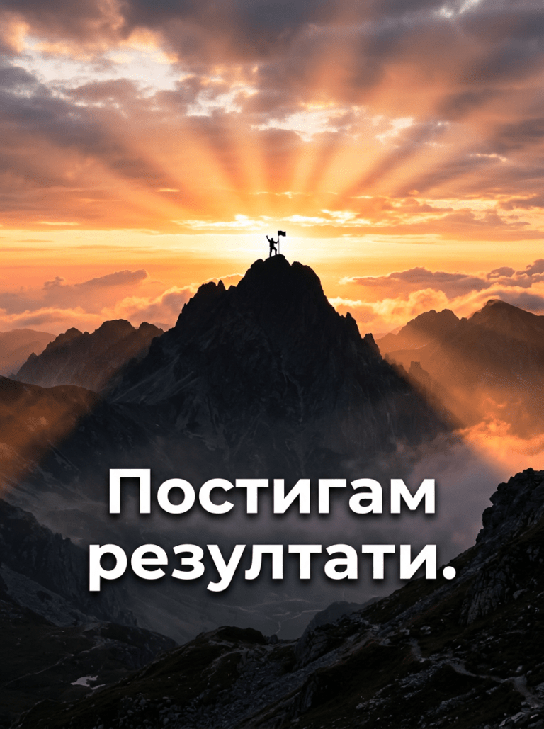 Постигам резултати