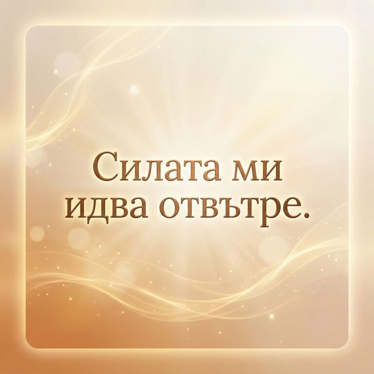 Вътрешна сила