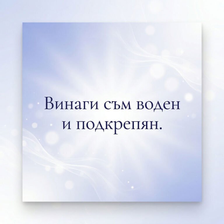 Божествена подкрепа