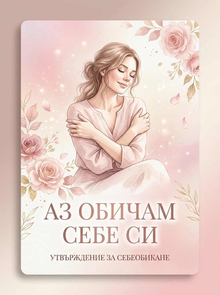 Аз обичам себе си