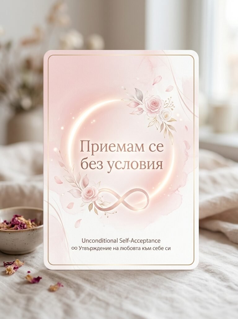 Приемам се без условия