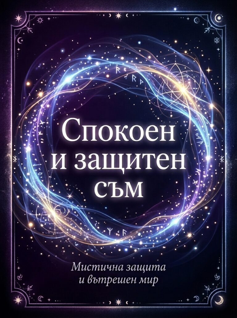 Спокоен и защитен съм