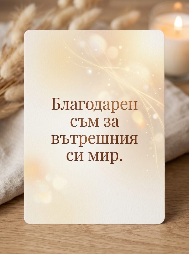 Спокойствие