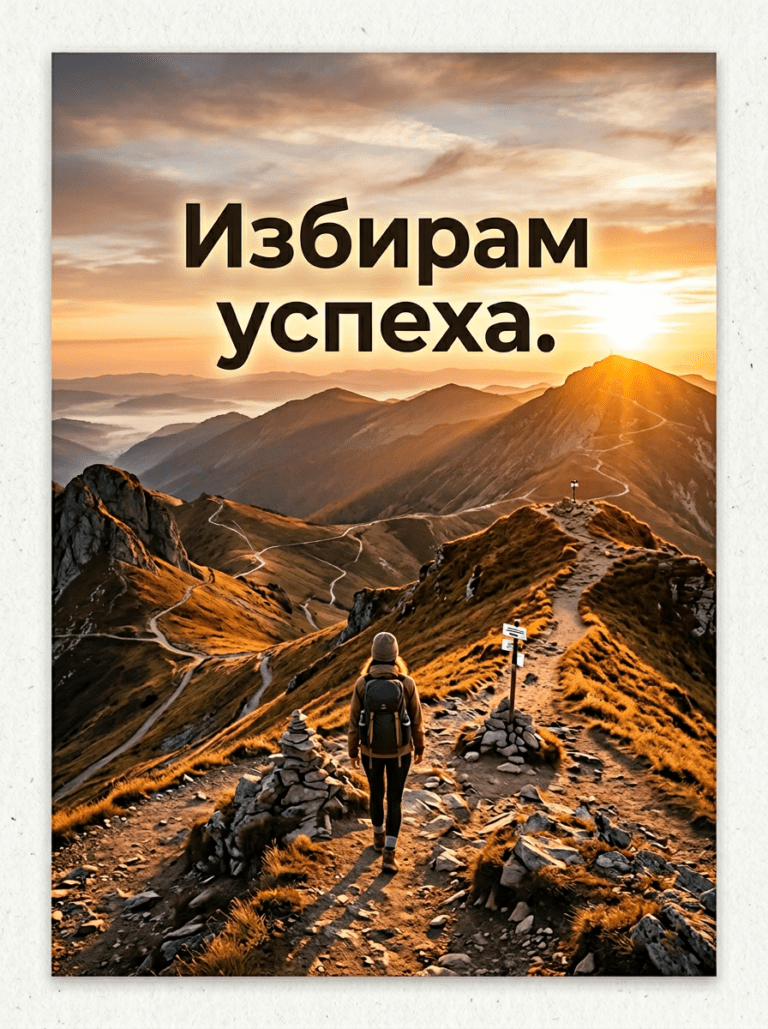 Избирам успеха