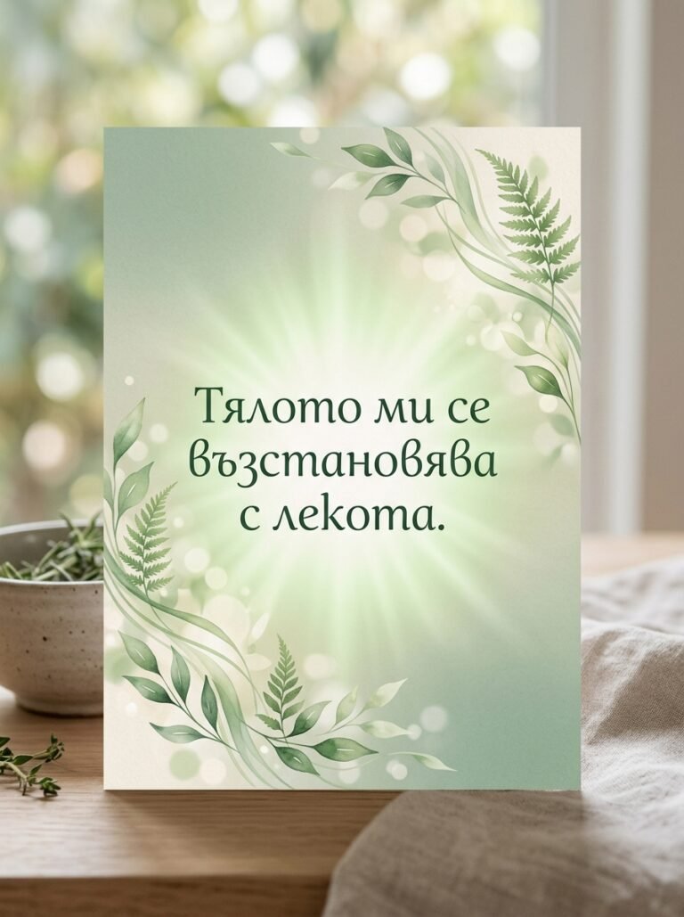 Изцеление на тялото