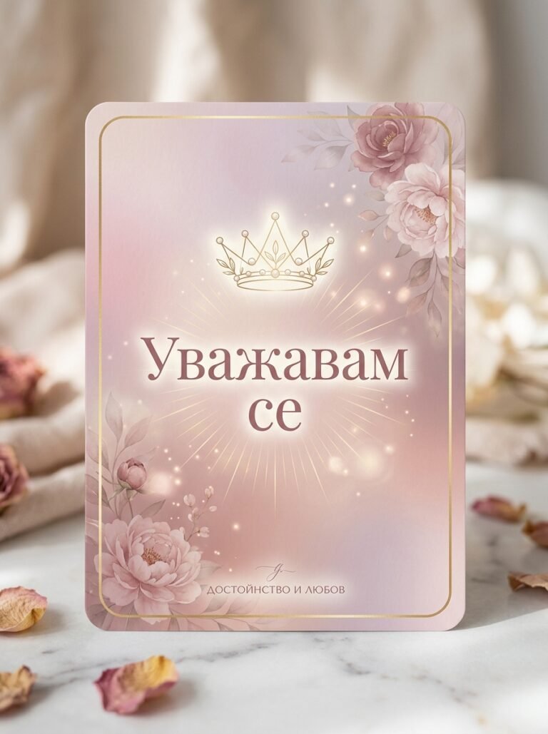 Уважавам се