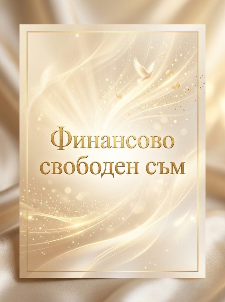 Финансово свободен съм
