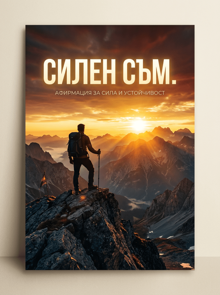 Силен съм
