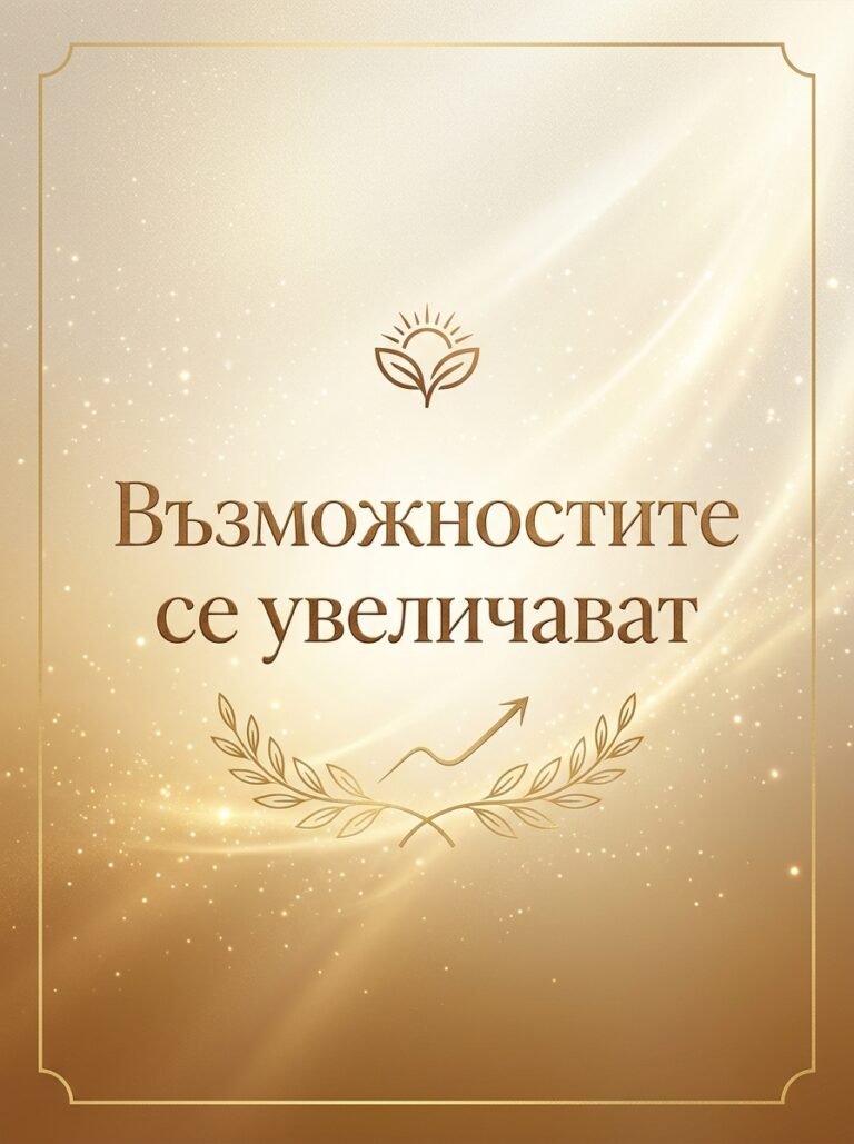 Възможностите се увеличават