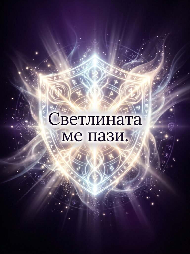 Светлината ме пази