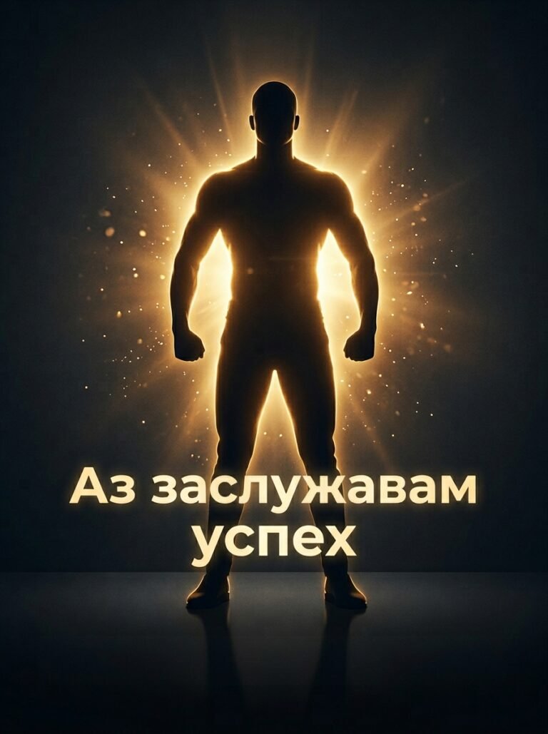 Аз заслужавам успех