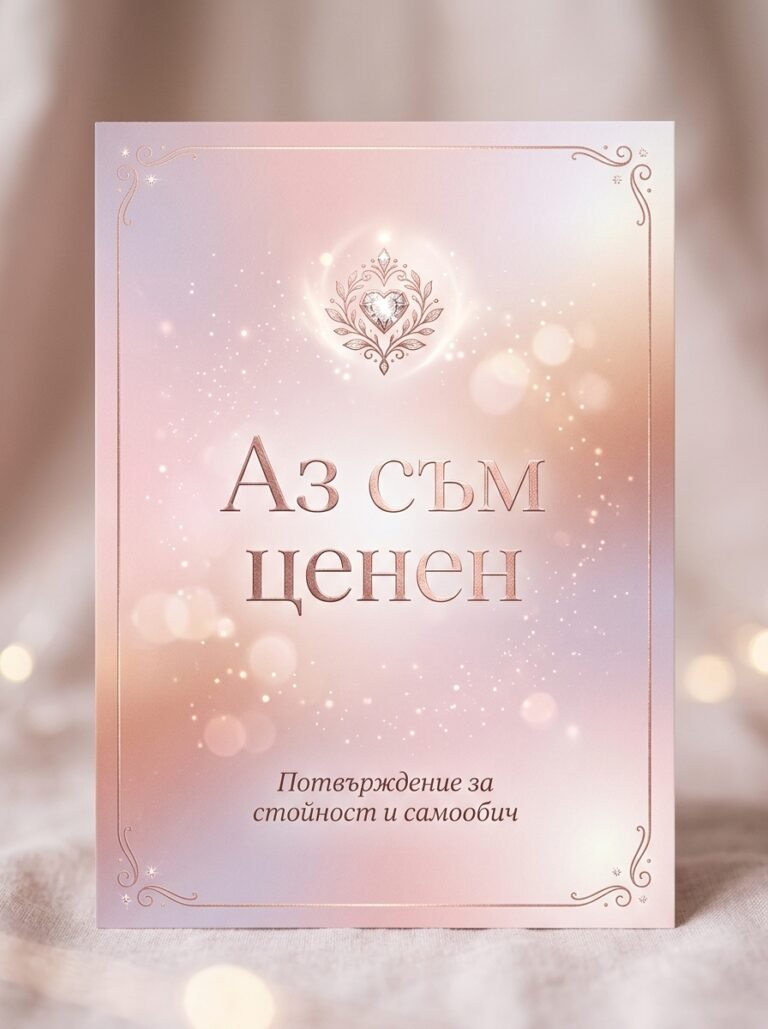 Аз съм ценен