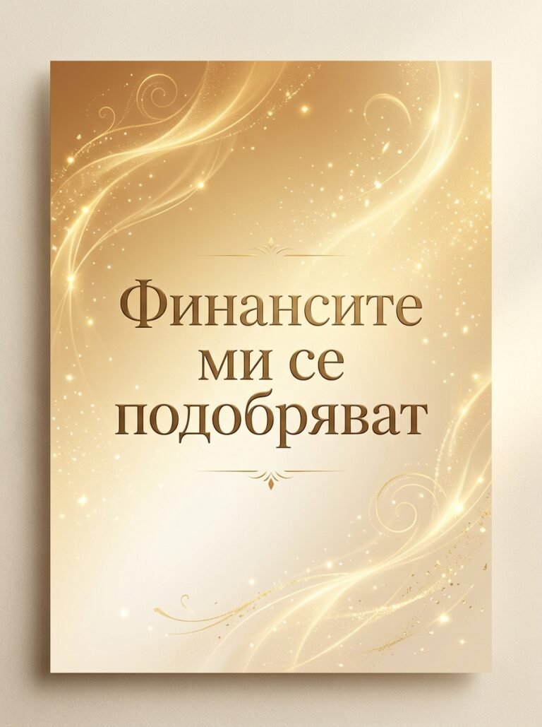 Финансите ми се подобряват