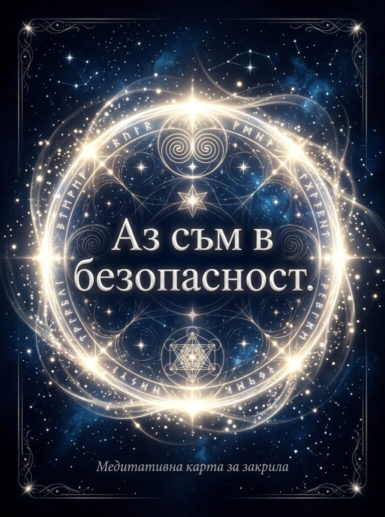 Аз съм в безопасност