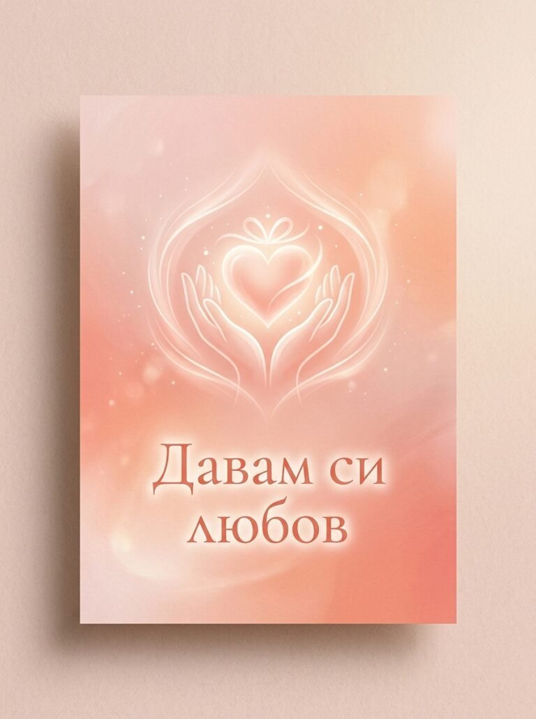 Давам си любов