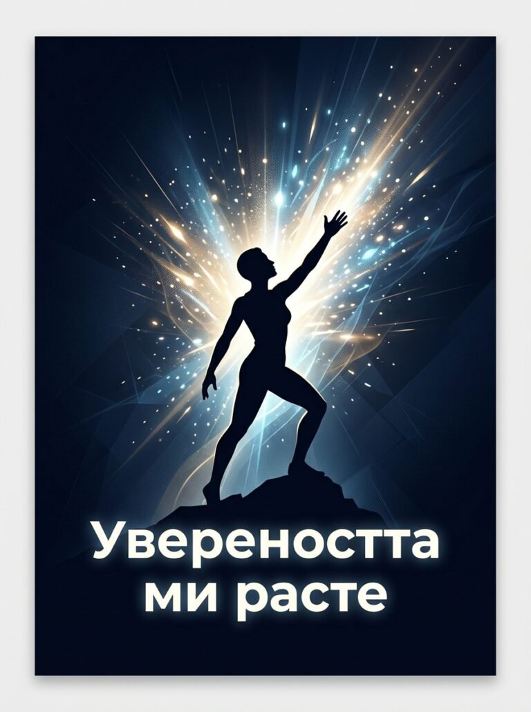 Увереността ми расте