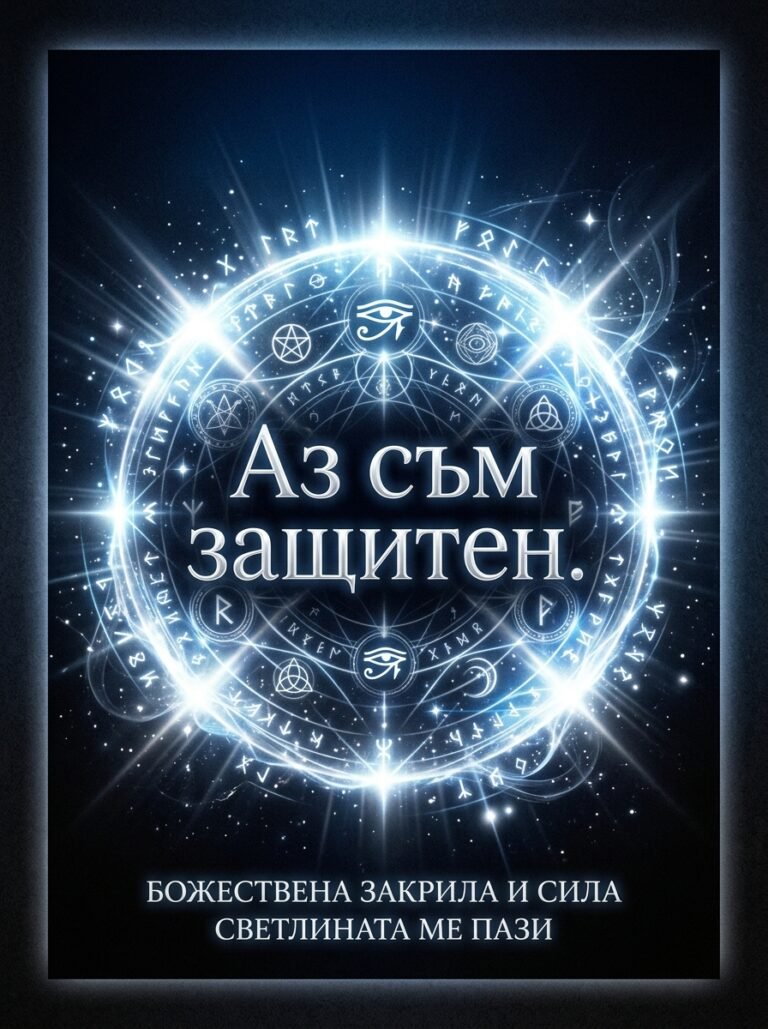 Аз съм защитен