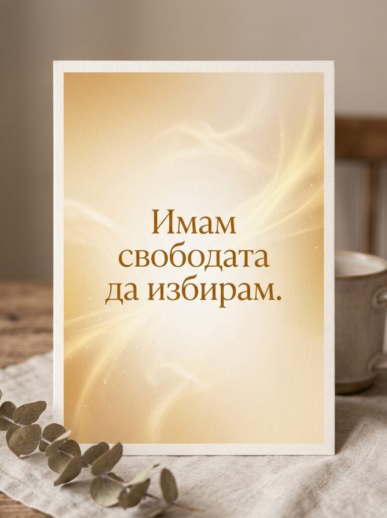 Възможност за избор