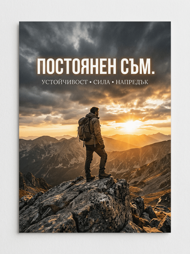 Постоянен съм