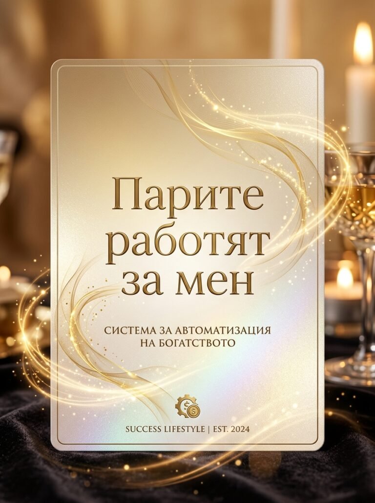 Парите работят за мен