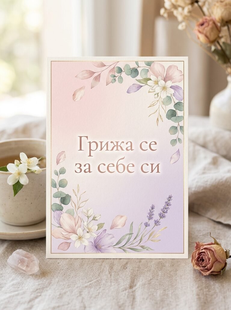 Грижа се за себе си