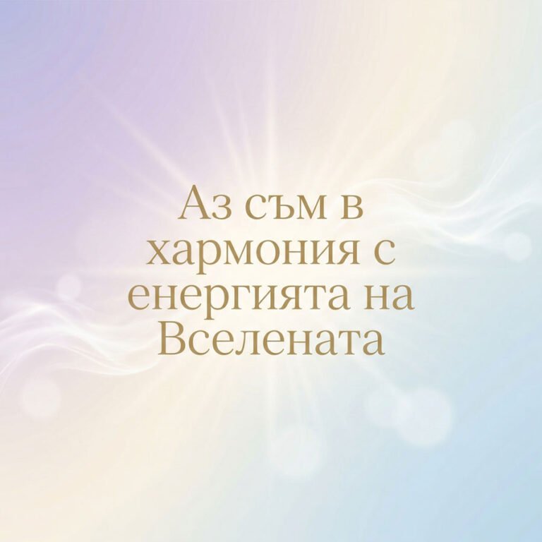 Свързаност с Вселената