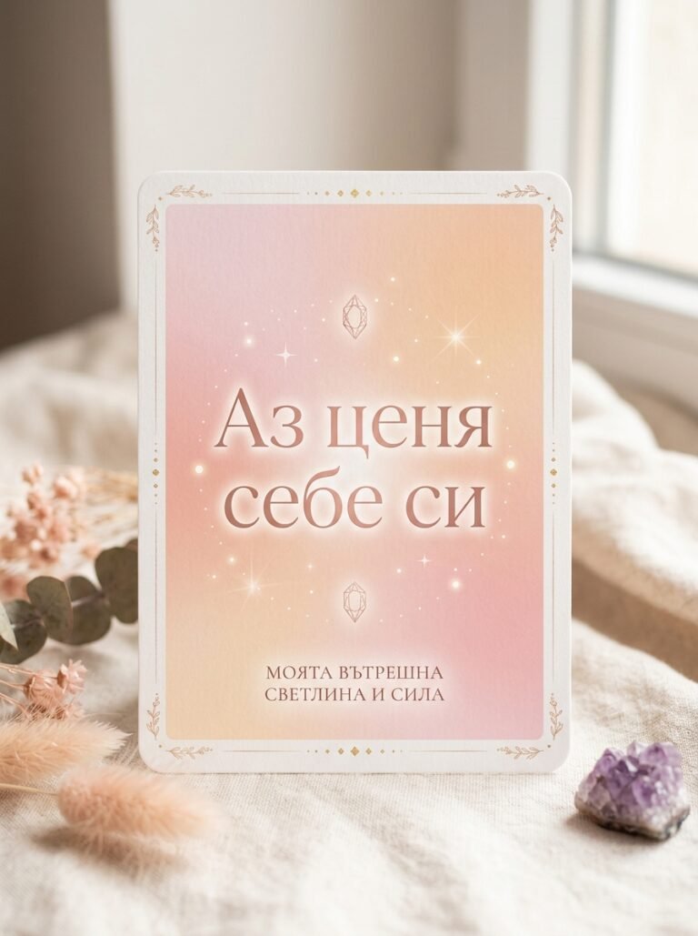 Аз ценя себе си