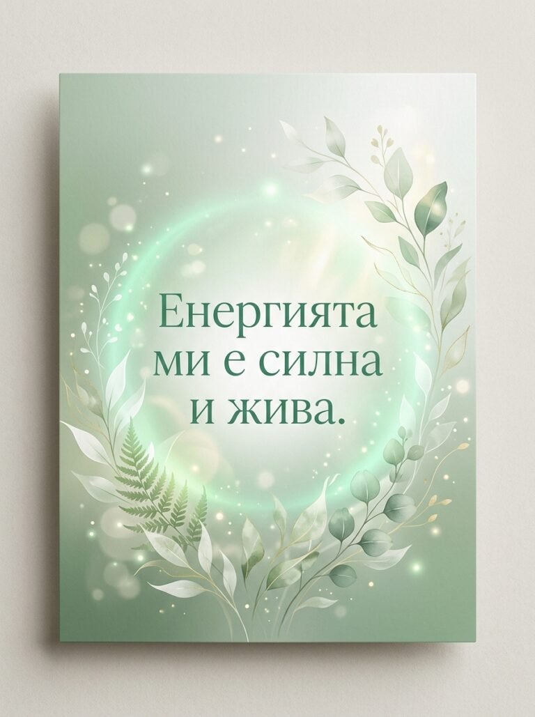 Жизнена енергия
