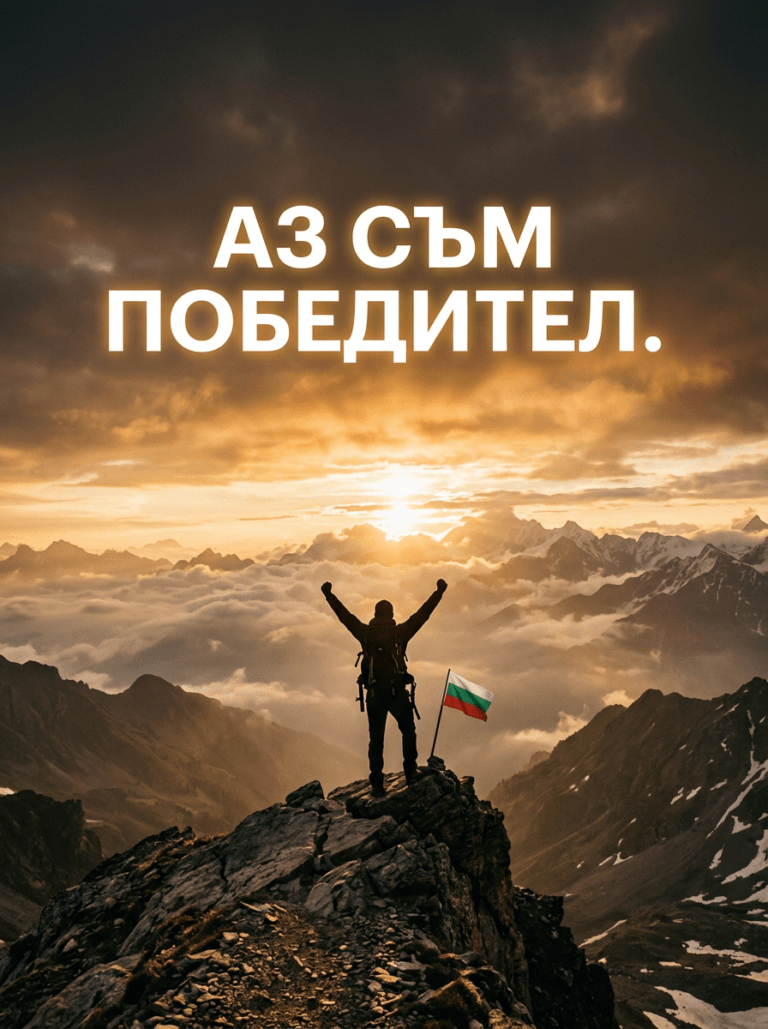 Аз съм победител
